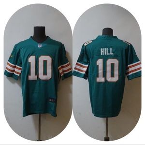Men’s Miami Dolphins Tyreek Hill #10 jersey